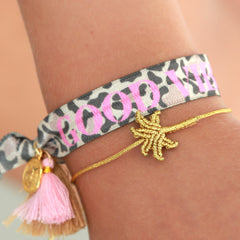 Bracelet palm gold
