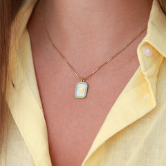 Gouden ketting palm royal mint