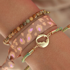 Brazalete Isla Ibiza oliva