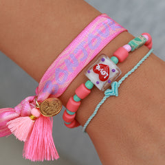Litera con brazalete
