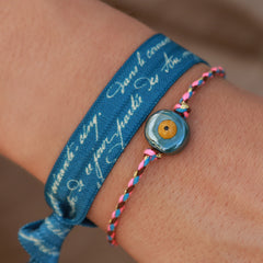 Bracelet evil eye keeps you safe 13