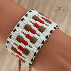 Geweven armband nashville