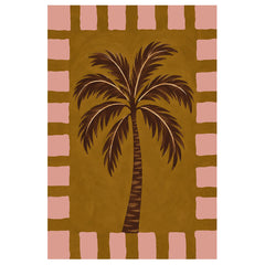 Postkaart Palm
