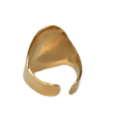 Puntos de anillo de oro