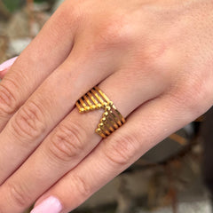 Goldener Ring Vela