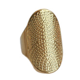 Goldene Ringpunkte