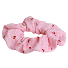 Scrunchie Kirschrosa