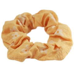 Scrunchie daisy yellow