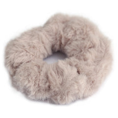 Coletero de piel sintética beige