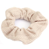 Jogger beige con coletero