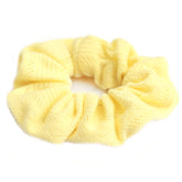 Scrunchie Jersey gelb