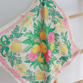 Sjaal bandana lemons