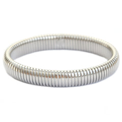 Brazalete elástico plata