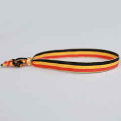 WK voetbal armbandje Belgie