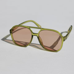 Sonnenbrille Salines oliv