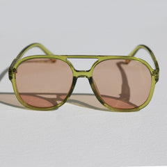 Sonnenbrille Salines oliv