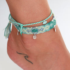 Anklet cotton aztec fortaleza