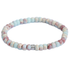 Bracelet ice blue pour hommes