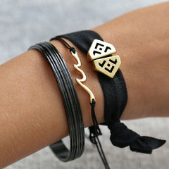 Pulsera Joy negra