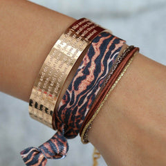Motivation bracelet rosé