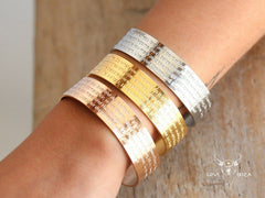 Motivation bracelet rosé