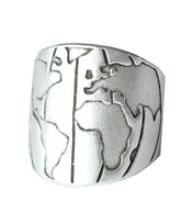 Anillo de Plata Earth