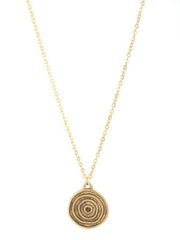 Kette Maze Bronze