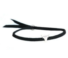 Bracelet Buffalo Argent Noir