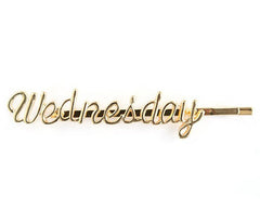 Hair Clip Wednesday