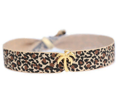 Anklet palm leopard