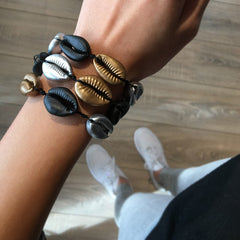 Carcasa de brazalete cromada