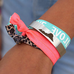 Brazalete Es Vedrá plata