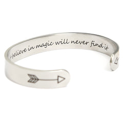 Brazalete Es Vedrá plata