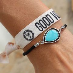 Armband Versailles turquoise silber