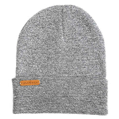 Gorro gris cuerpo a cuerpo