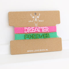Conjunto de 2 pulseras Forever dreamer