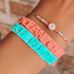 Ocean child & beach please set of 2 bracelets