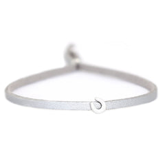 Brazalete para la buena suerte - plata