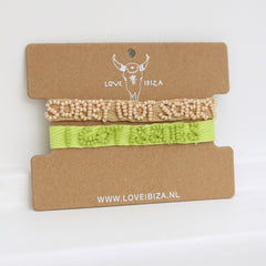 Sorry not sorry & I got issues lot de 2 bracelets