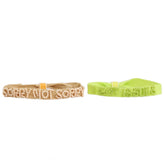 Sorry not sorry & I got issues set of 2 bracelets