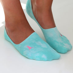 Sneaker socke TIe dye Beach Days set mit 2 paaren