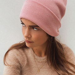 Gorro rosa viejo