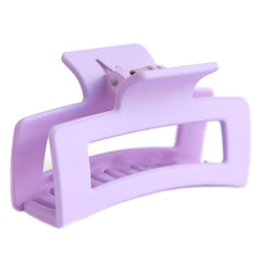Hair claw straight lilac