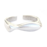 Ring fish zilver