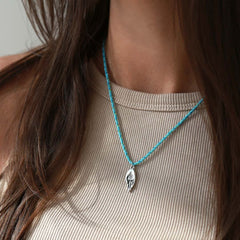 Kette hamsa spirit silver