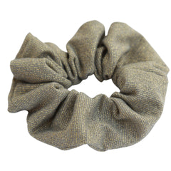 Scrunchie shine olive