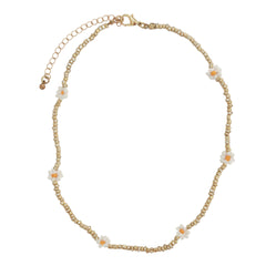 Choker golden daisy
