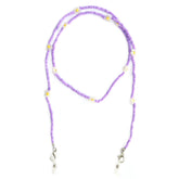 Sonnenbrille Kordel daisy lilac