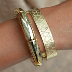Armband penne gold