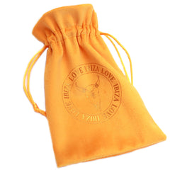 Bolsa de regalo terciopelo sol